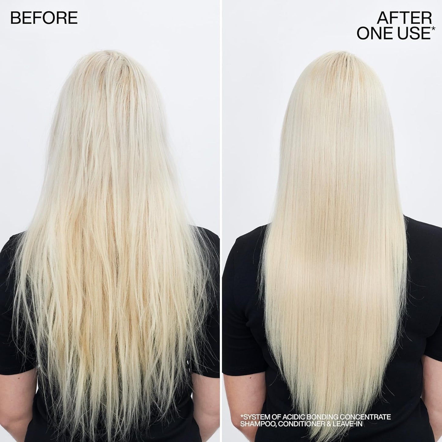 Lavender Redken Acidic Bonding Concentrate Shampoo, Conditioner & Treatment Set For Damaged and All Hair Types - Repair and Strengthen Weak Hair Bonds With Citric Acid