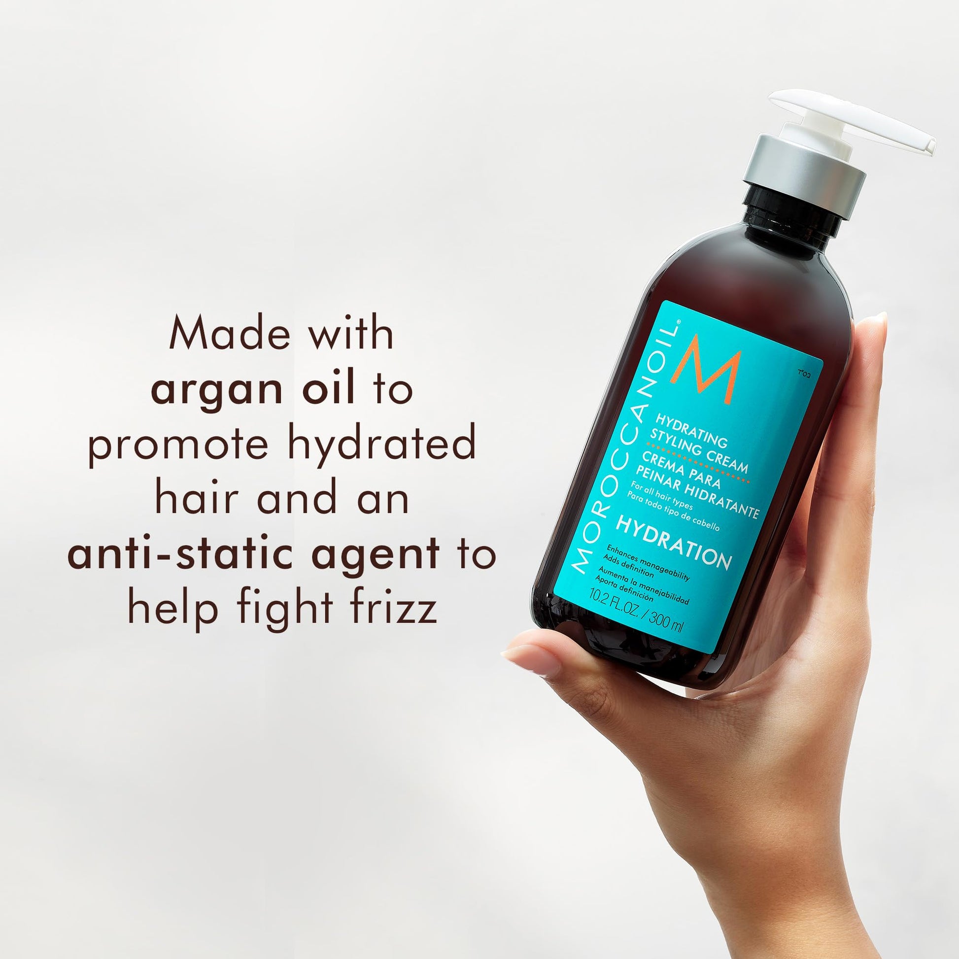 Lavender Moroccanoil Hydrating Styling Cream, 10.2 Fl. Oz.