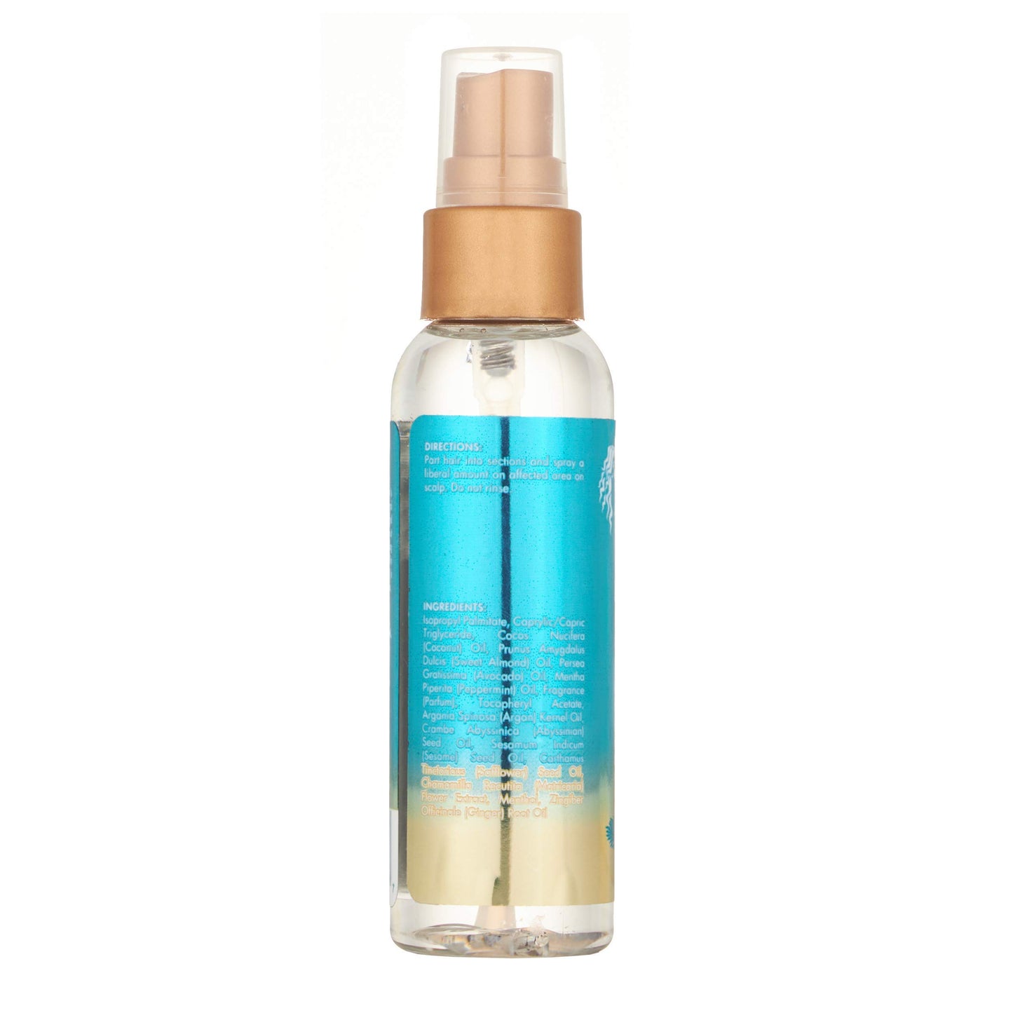 White Smoke Mielle Organics Moisture Rx Hawaiian Ginger Moisturizing Scalp Treatment, 2 Ounces
