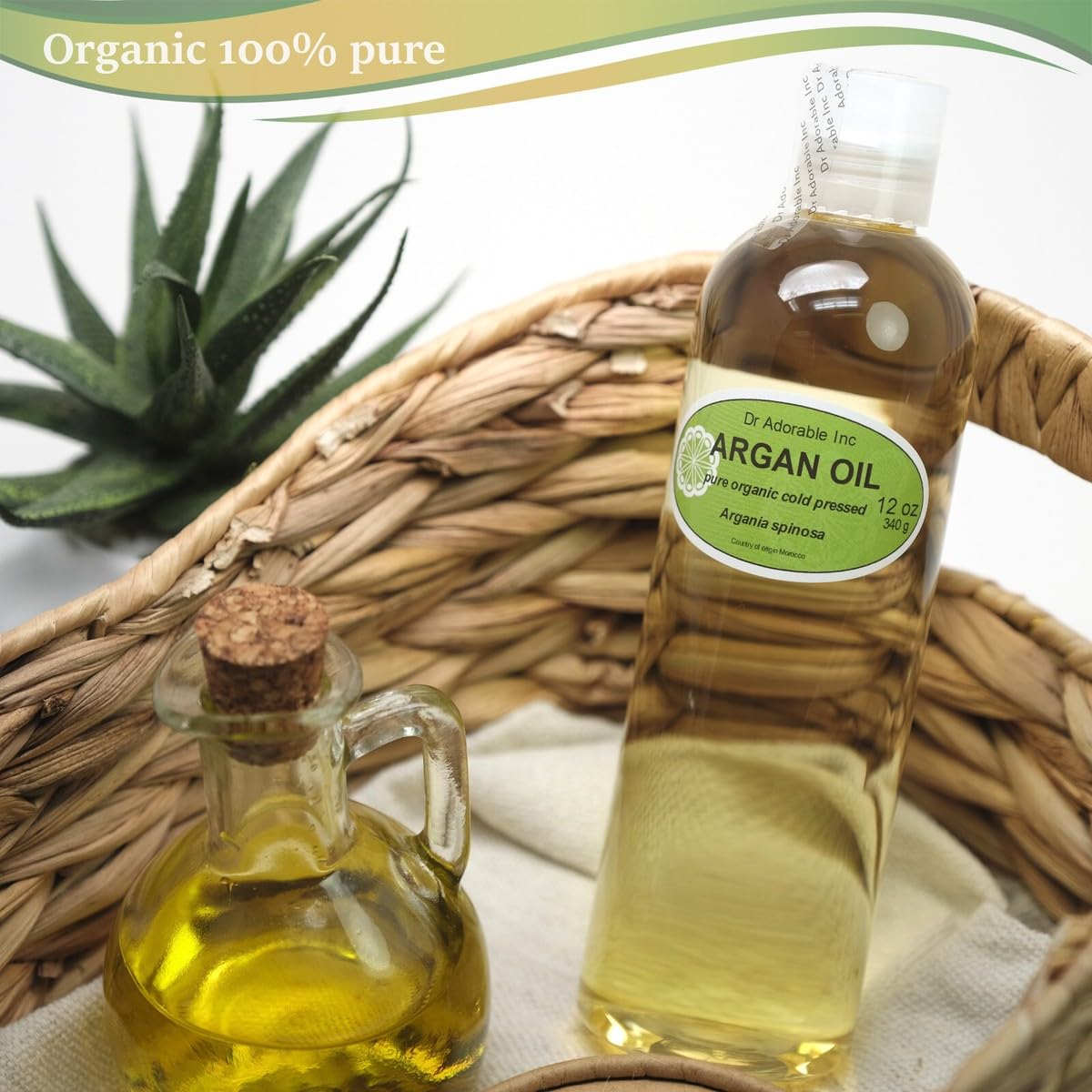 White Smoke Originals by Africa's Best Therapy Argan Oil Stimulating Growth Oil, Penetrates & Rejuvenates Hair, Scalp, Nails and Skin, All Day Long Moisturizing & Conditioning, 4oz Bottle