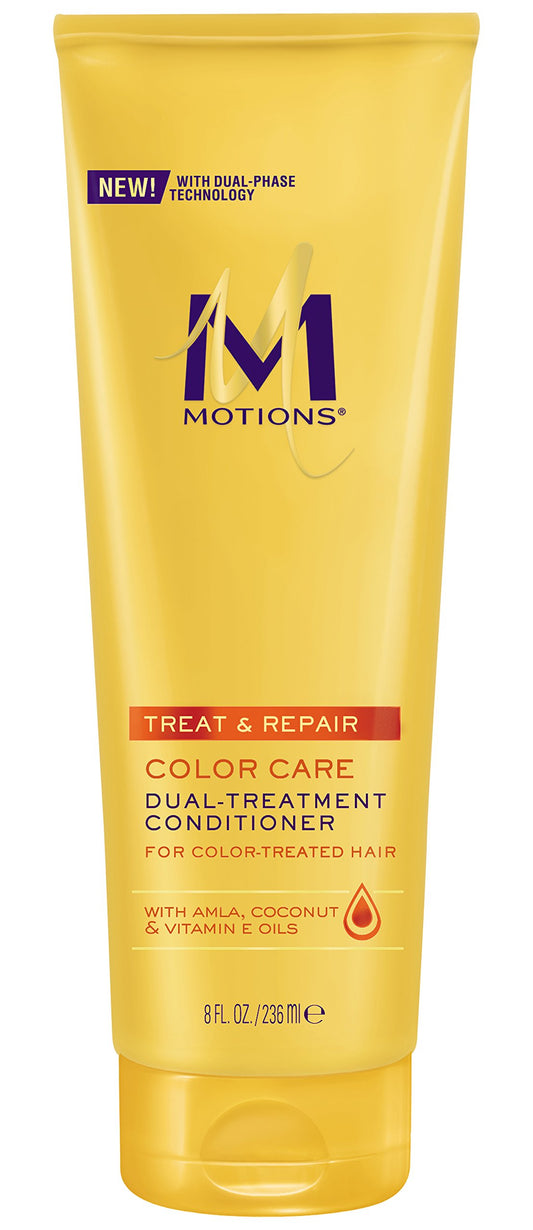 White Smoke Motions Treat and Repair Conditioner, Color Care Dual Treatment 8 oz