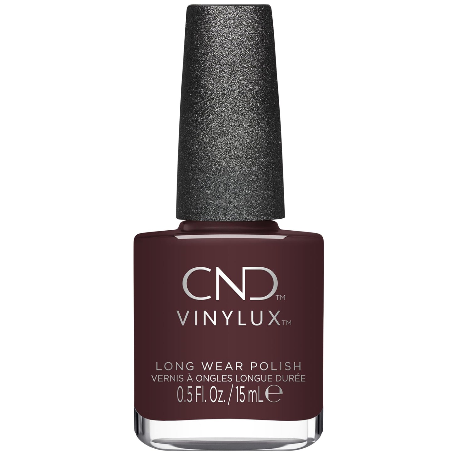 White Smoke CND Vinylux Longwear Brown Nail Polish, Gel-like Shine & Chip Resistant Color, Arrowhead, 0.5 fl. oz
