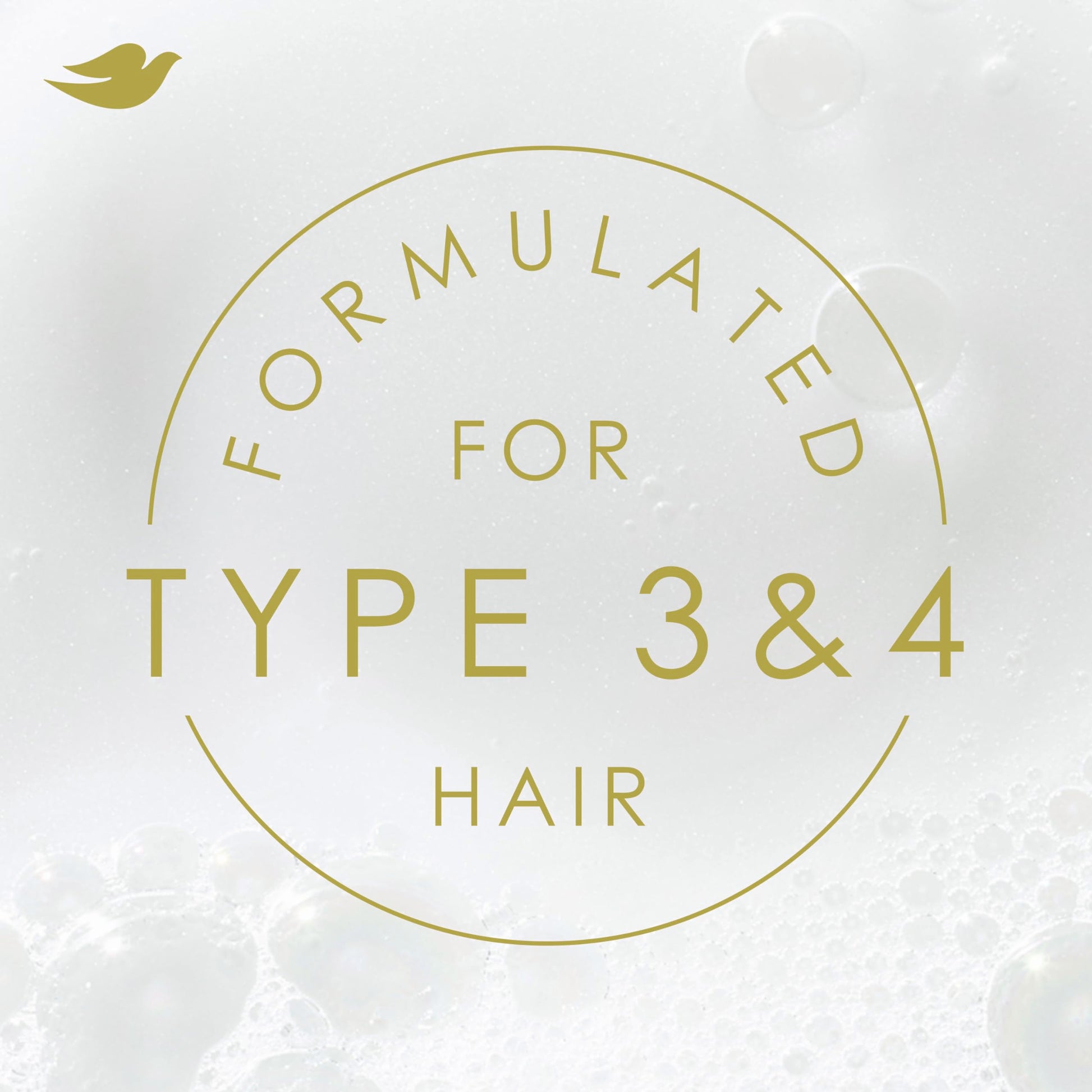 Lavender Dove Curl Cream Amino Curl for Curly, Coily Hair with Bio-Protein Care Technology + Amino Complex 8 Fl Oz