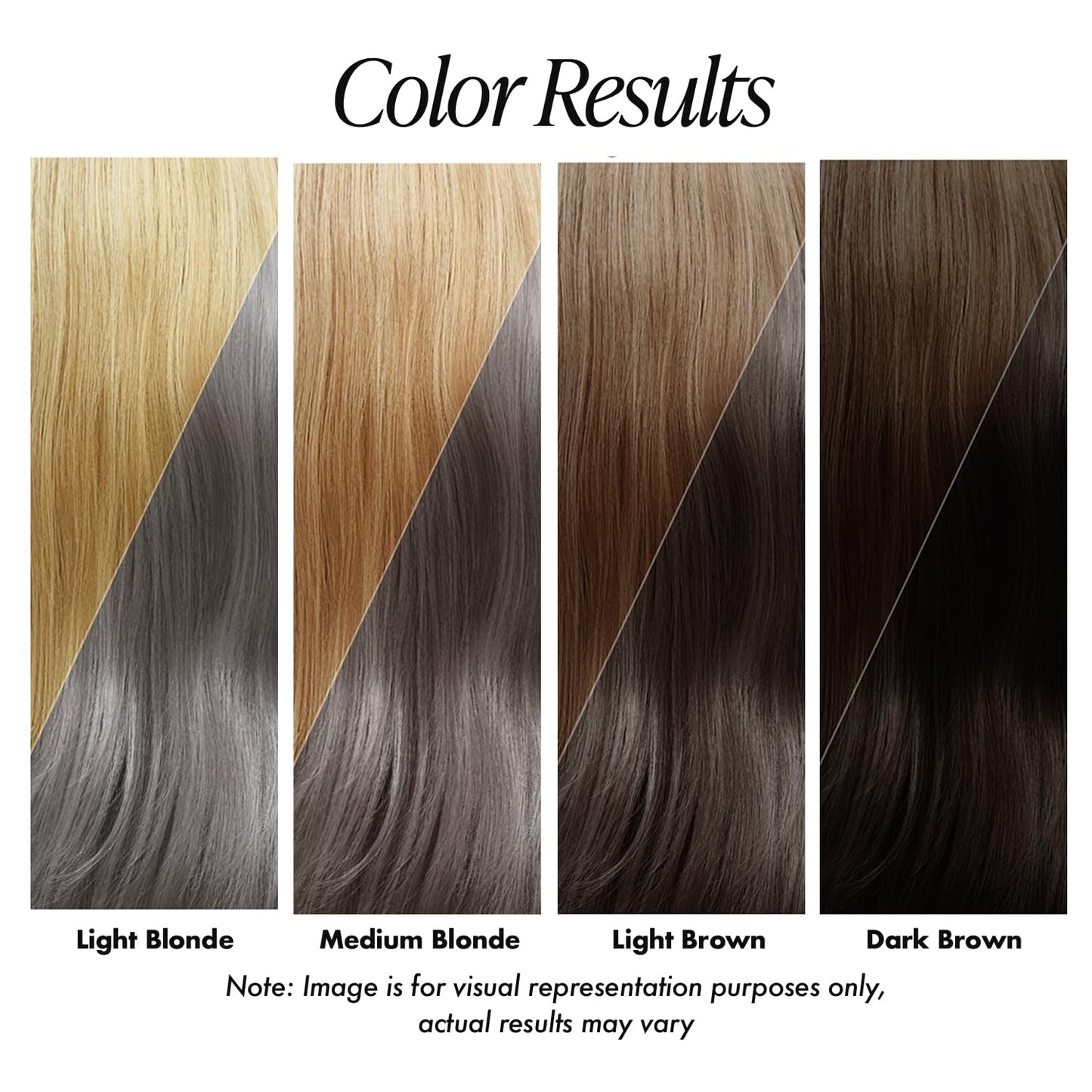 White Smoke Adore Semi Permanent Hair Color (158 Mystic Grey) | Vegan & Cruelty-Free Grey Hair Dye | No Ammonia, No Peroxide, No Alcohol | 4 Fl Oz