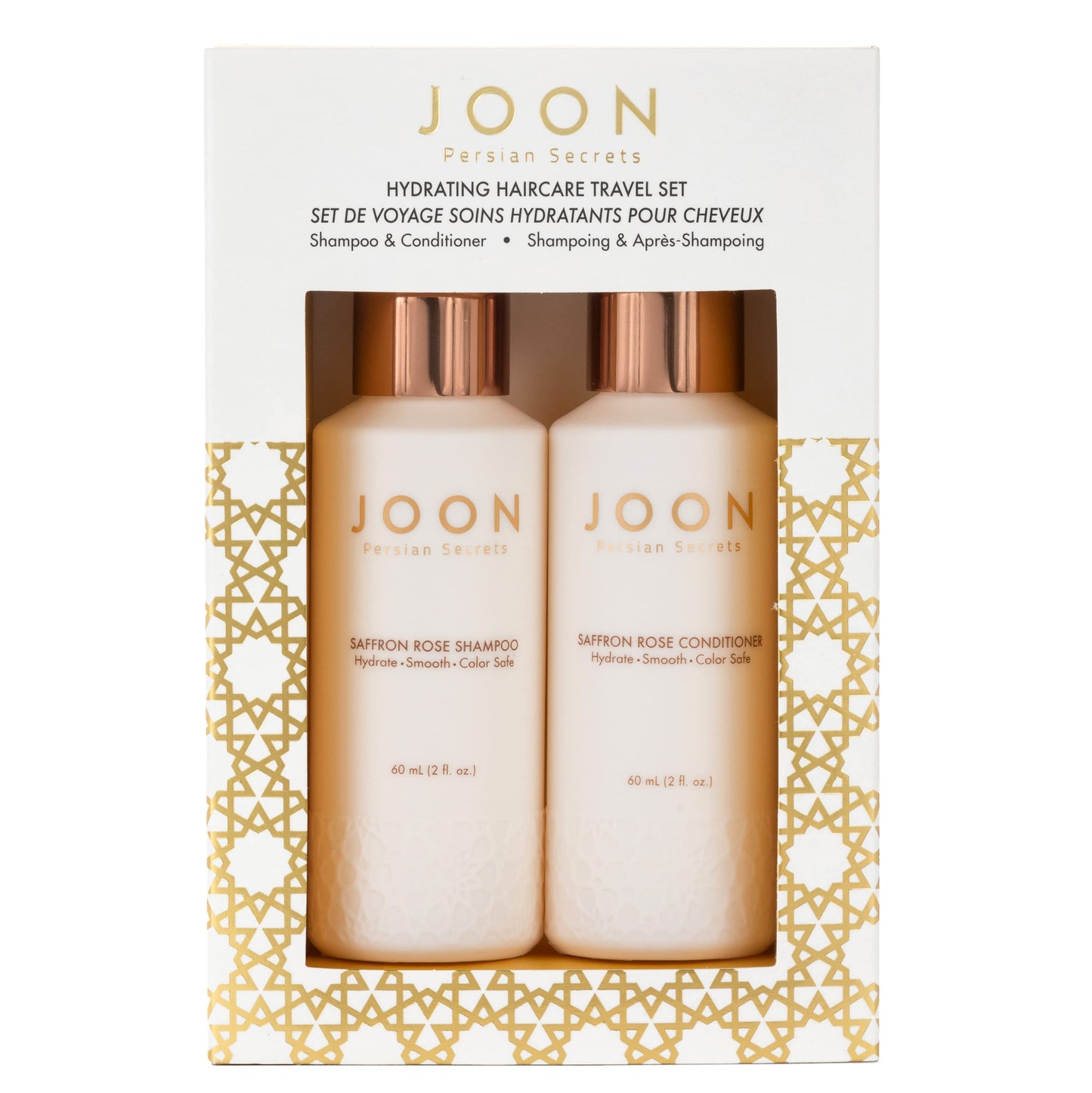 Lavender JOON Hydrating Haircare Travel Set - 2oz Shampoo and Conditioner Kit