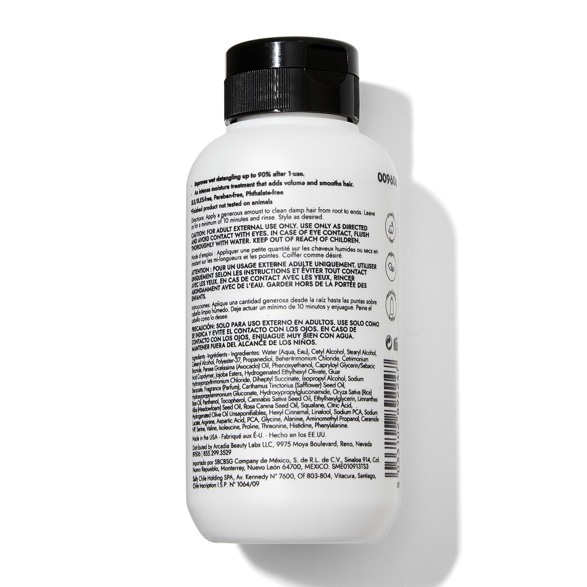 Bondbar Bonding Hydration Mask for Damaged Hair, Adds Volume, Smooths Hair, Hydrates All Hair Types & Textures, Vegan, CrueltyFree, 4 Fl. Oz.