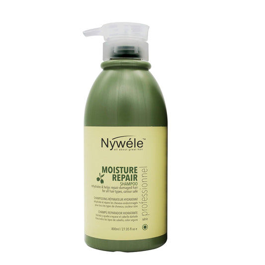 White Smoke Nywele Moisture Repair Shampoo 27 oz (For Chemically damaged hair - Color Save)