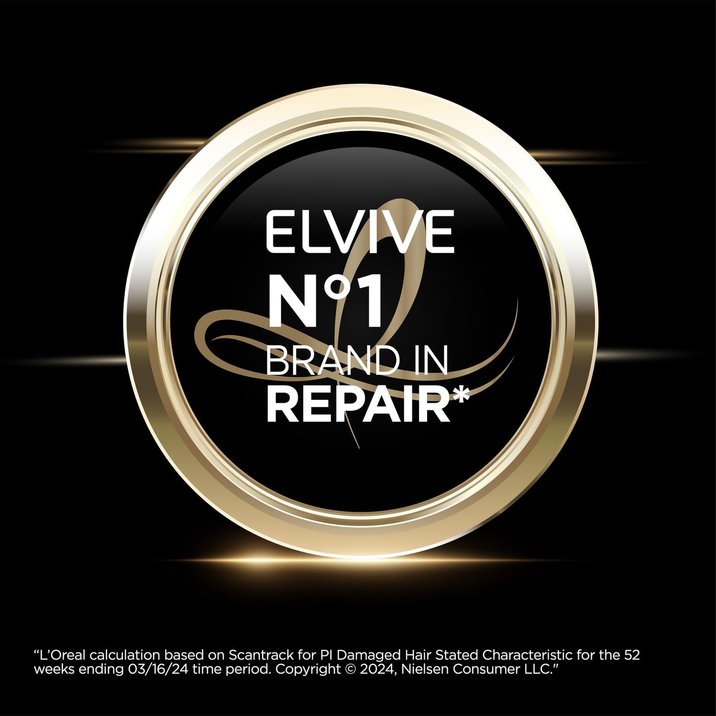 Black L'Oreal Paris Elvive TR5 Power Restore Multi Use Treatment (Packaging May Vary)