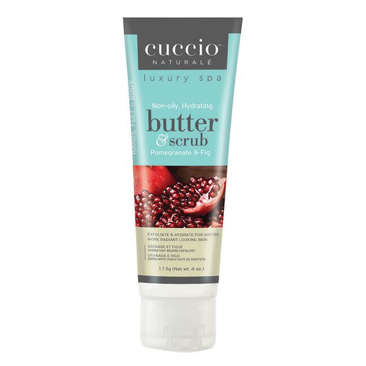 White Smoke Cuccio  Cina Pro  Star Pro Pomegranate & Fig Butter & Scrub