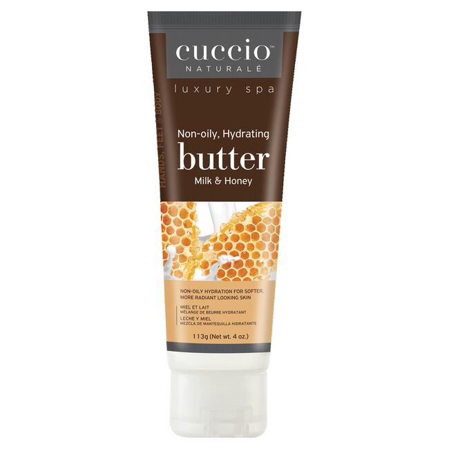 White Smoke Cuccio Naturale Cuccio Butter Blend - Milk & Honey