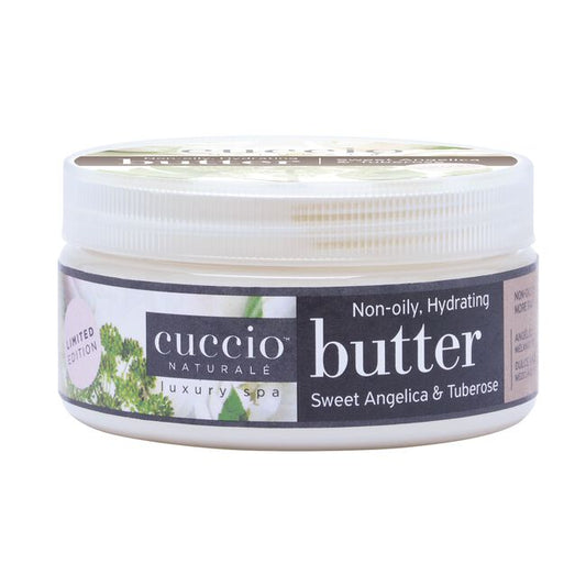 Light Gray Cuccio Naturale Cuccio Sweet Angelica & Tuberose Butter