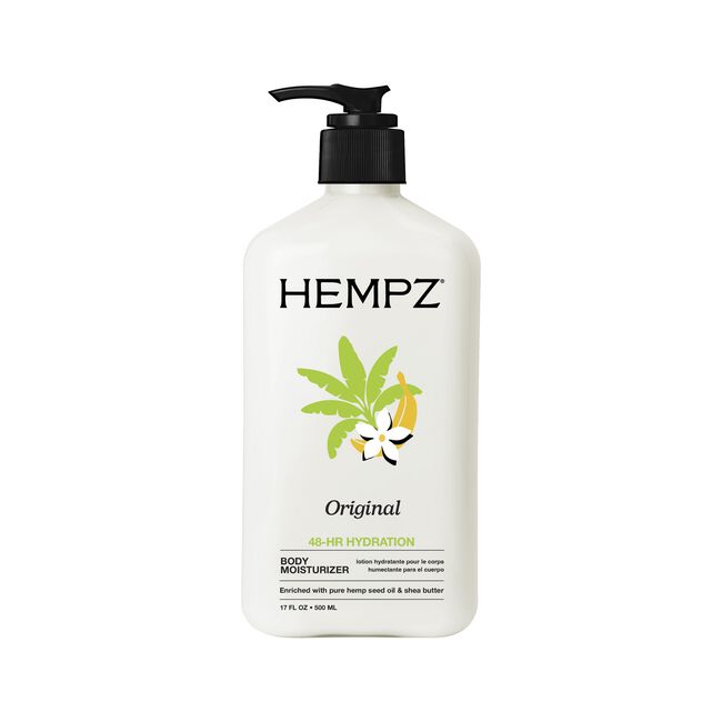 White Smoke Hempz Herbal Moisturizer