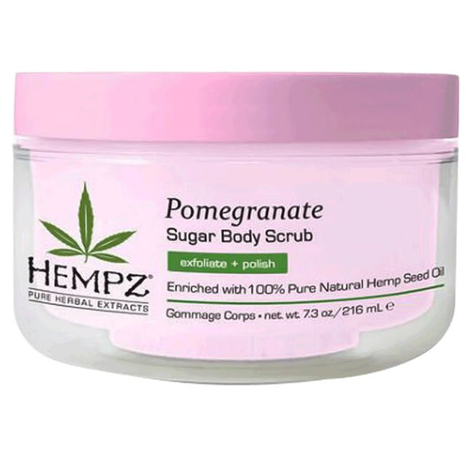 Misty Rose Hempz Pomegranate Sugar Body Scrub