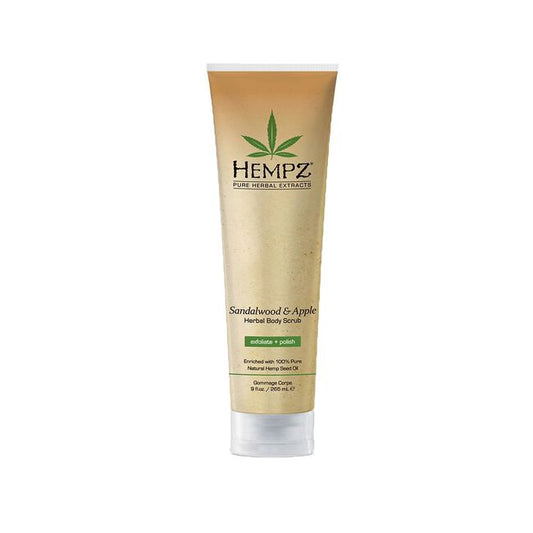 White Smoke Hempz Sandalwood Body Scrub