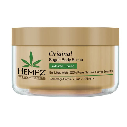 Tan Hempz Original Herbal Sugar Body Scrub