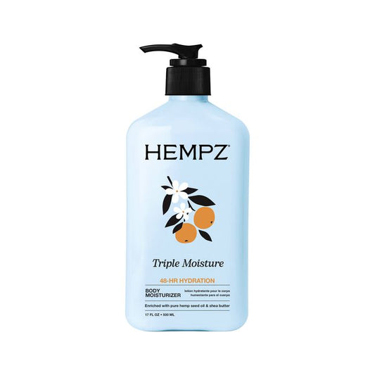 White Smoke Hempz Triple Moisture Herbal Whipped Body Creme