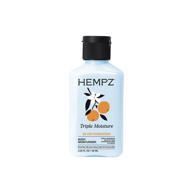 White Smoke Hempz Triple Moisture Whipped Body Creme