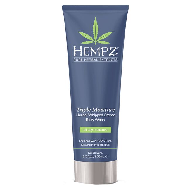 White Smoke Hempz Triple Moisture Whipped Creme Body Wash