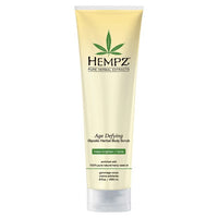 White Smoke Hempz Age Defying Body Scrub