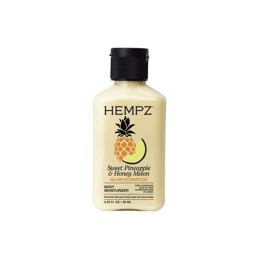 White Smoke Hempz Sweet Pineapple and Honey Melon Herbal Body Moisturizer