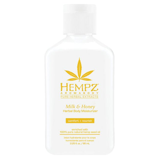 Seashell Hempz Milk & Honey Herbal Body Moisturizer