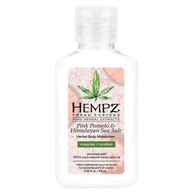 White Smoke Hempz Pink Pomelo & Himalayan Sea Salt Herbal Moisturizer