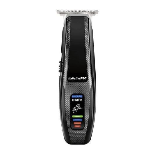White Smoke BaBylissPRO FX59 Lithium Trimmer