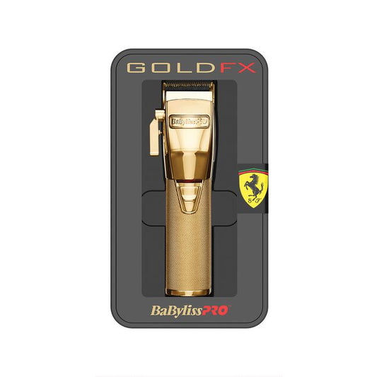 Dim Gray BaBylissPRO GoldFX Metal Lithium Clipper