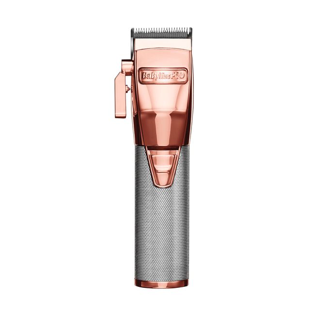 White Smoke BaBylissPRO RoseFX Cordless Clipper