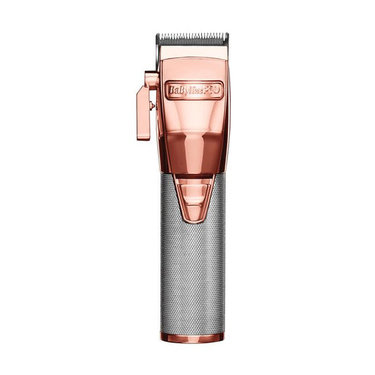 White Smoke BaBylissPRO RoseFX Cordless Clipper