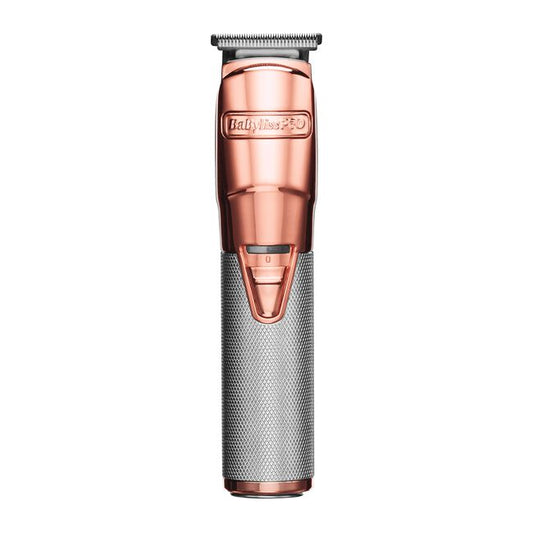 White Smoke BaBylissPRO RoseFX Metal Lithium Trimmer