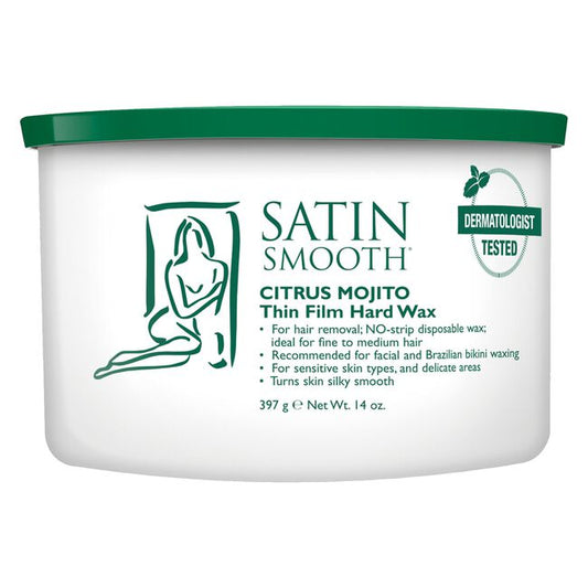 White Smoke Dannyco Sundries Hard Wax Citrus Mojito