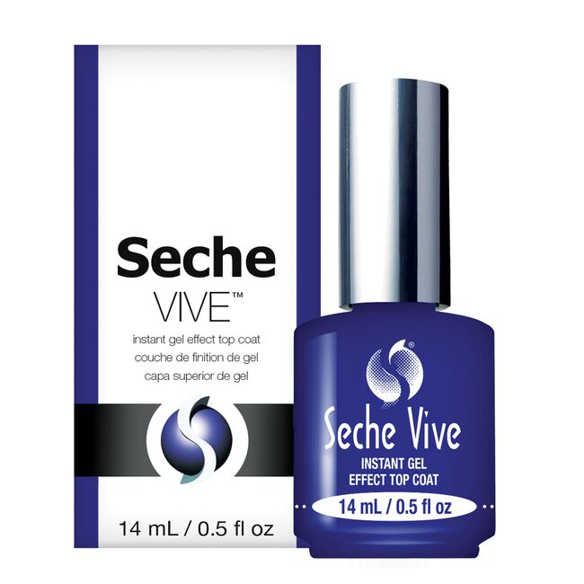 White Smoke Seche SecheVive™ Instant Gel Effect Top Coat