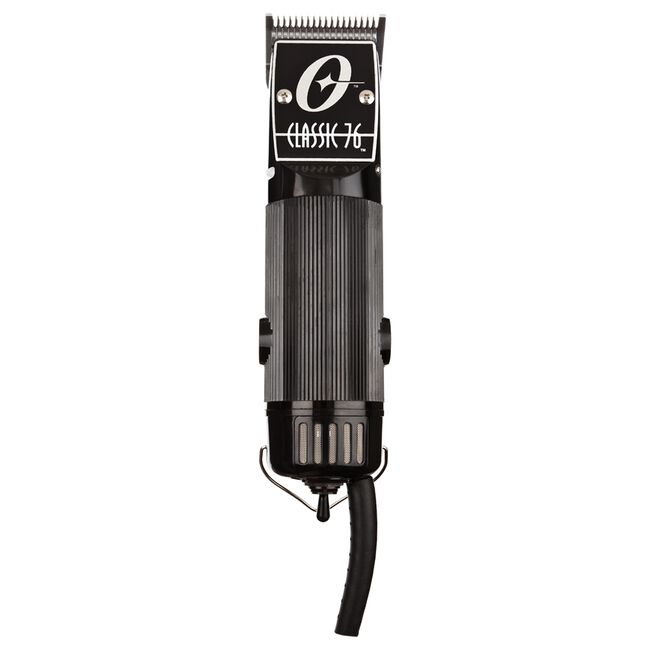 White Smoke Oster 76 Black Classic Clipper