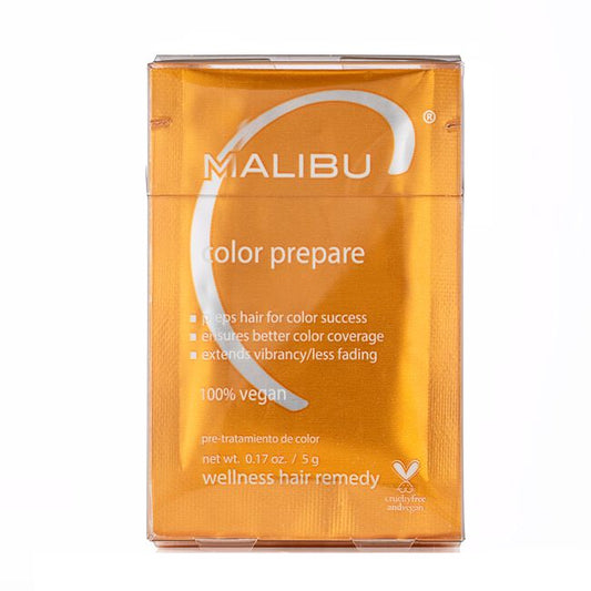 Goldenrod Malibu C Color Prepare Wellness Actives Box