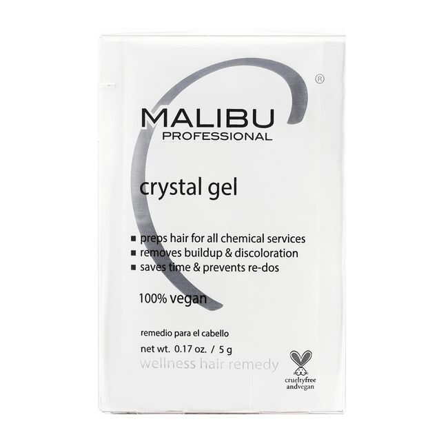 Lavender Malibu C Crystal Gel Treatment Box