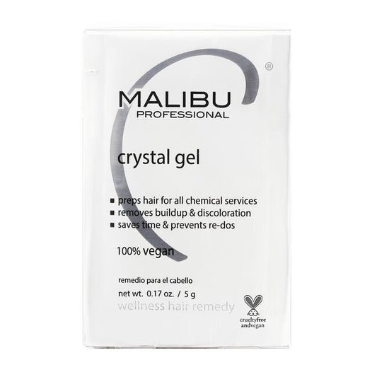 Lavender Malibu C Crystal Gel Treatment Box