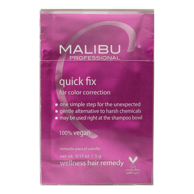 Pale Violet Red Malibu C Quick Fix Color Correction 12 Count