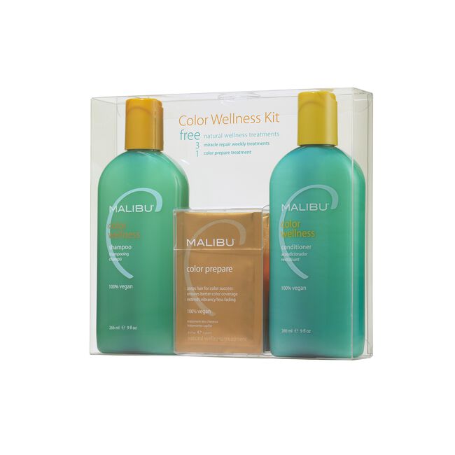 Lavender Malibu C Color Wellness Kit