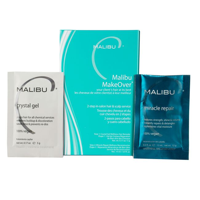 White Smoke Malibu C MakeOver Treatment Kit