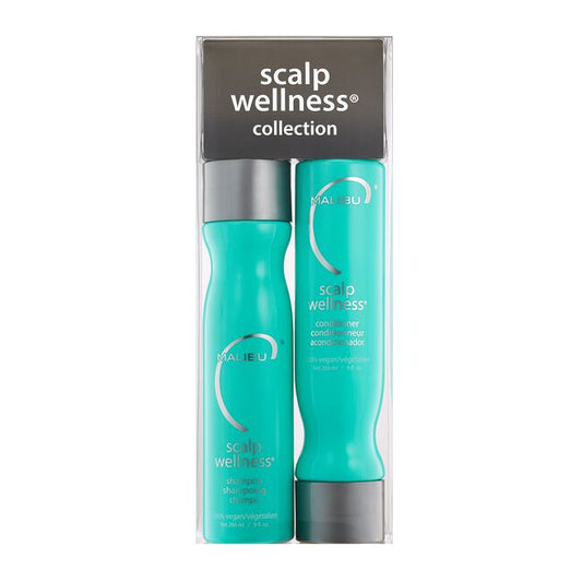 Light Sea Green Malibu C Healthy Scalp Wellness Kit