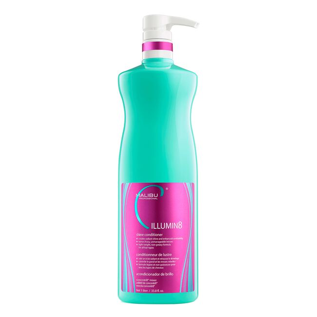White Smoke Malibu C Illumin8 Shine Fusion