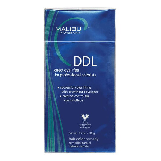 Dark Slate Gray Malibu C Malibu Direct Dye Lifter 6 Count Packette