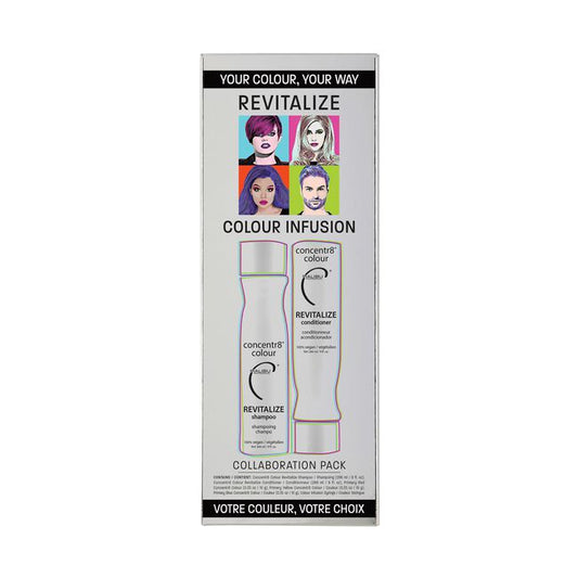 Gray Malibu C Concentr8 Revitalize Infusion Kit