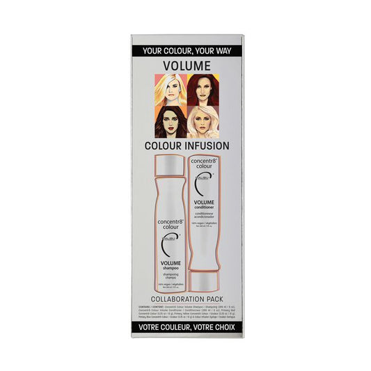 Gray Malibu C Concentr8 Volume Infusion Kit