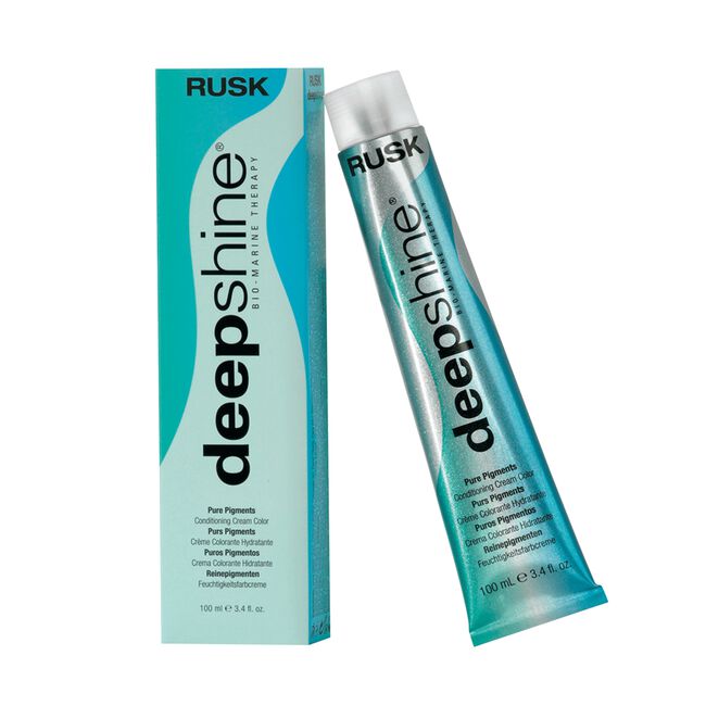White Smoke Rusk Permanent Hair Color - Deepshine