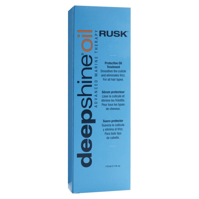 Cornflower Blue Rusk Protective Oil Treatment - Deepshine Oil