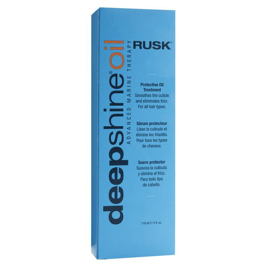 Cornflower Blue Rusk Protective Oil Treatment - Deepshine Oil