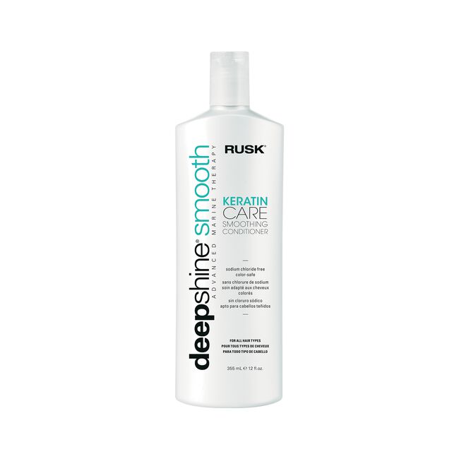 Lavender Rusk Smooth Keratin Care  Conditioner - Deepshine