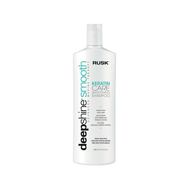 Lavender Rusk Deepshine Smooth Keratin Care Shampoo